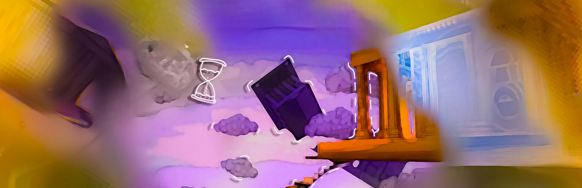 Only Down: Gravitation Up