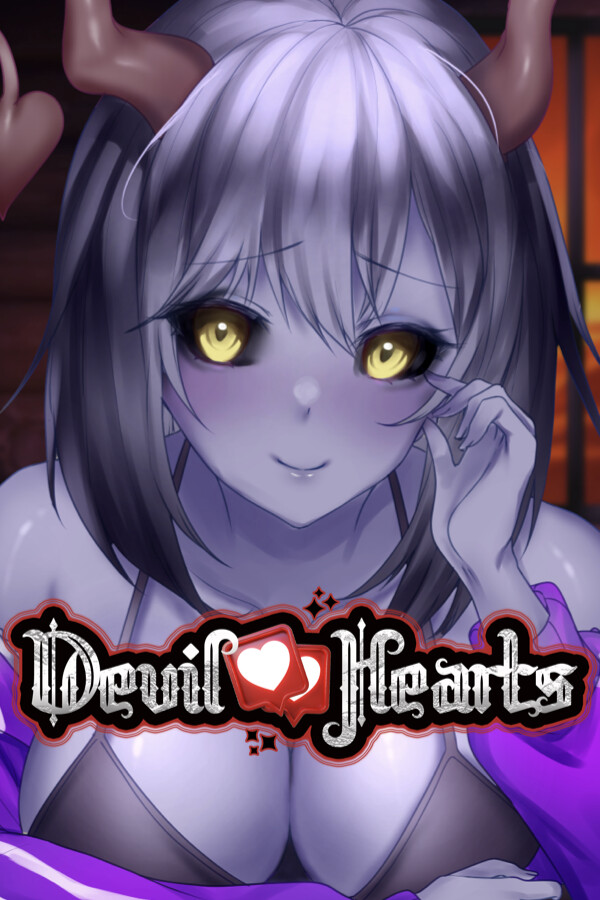 Steam portrait for Devil Hearts.