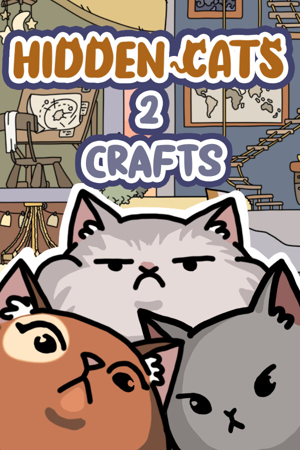 Steam portrait for HIDDEN CATS 2: Crafts.