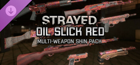 Strayed - Oil Slick Red Skin Pack cover art