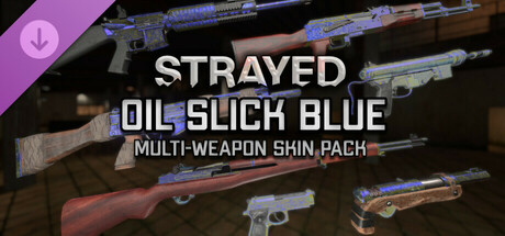 Strayed - Oil Slick Blue Skin Pack cover art