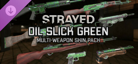 Strayed - Oil Slick Green Skin Pack cover art