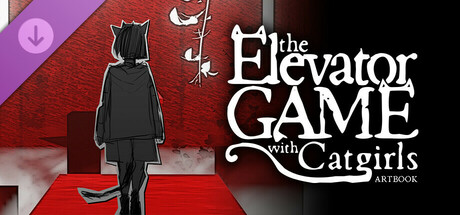 The Elevator Game with Catgirls - Digital Artbook cover art