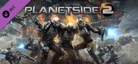 PlanetSide 2 : NS Black Ops Mercenary Pack cover art