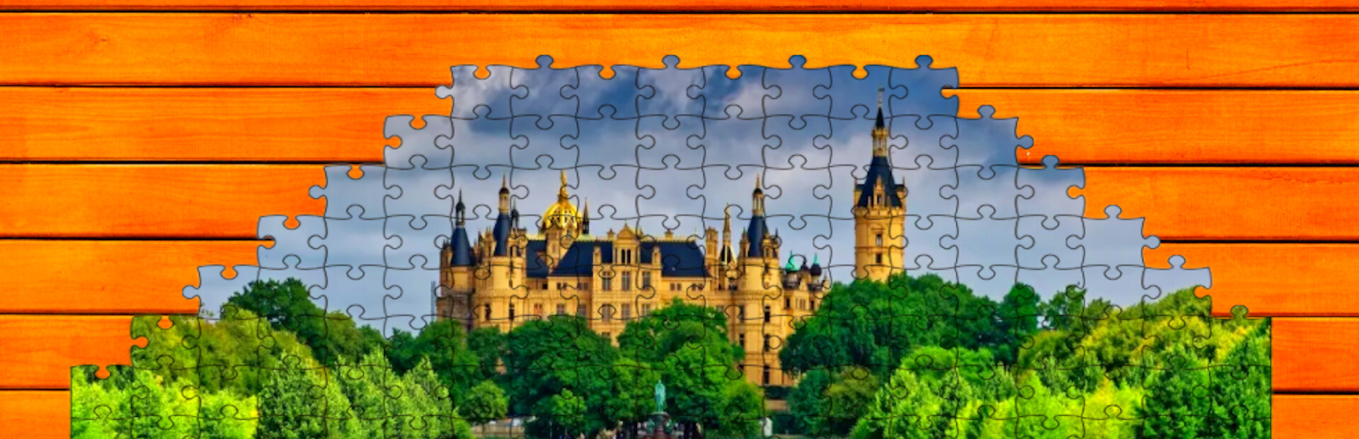 Château Royale Jigsaw Hero Image