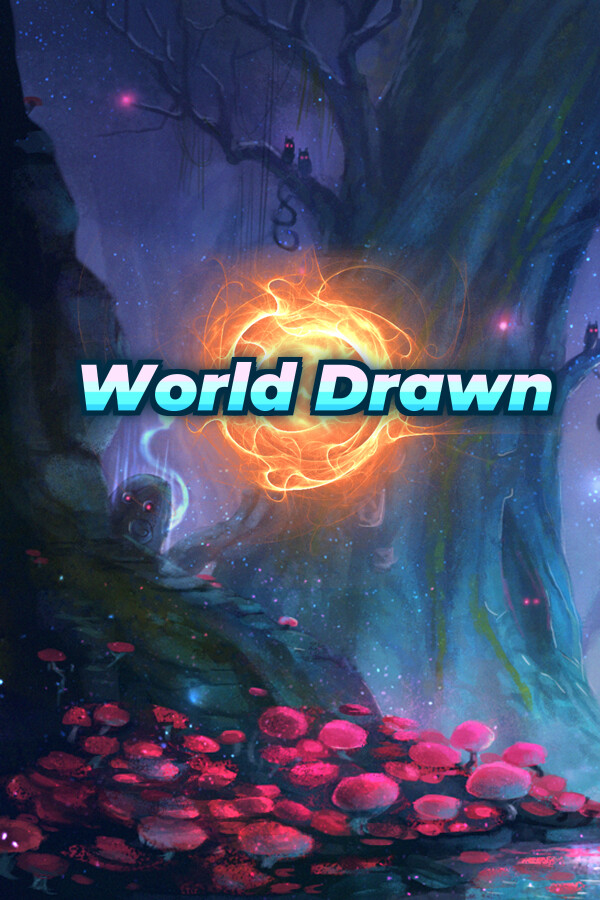 Steam portrait for World Drawn.