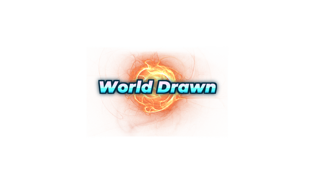 World Drawn Logo