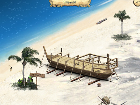 Adventures of Robinson Crusoe screenshot