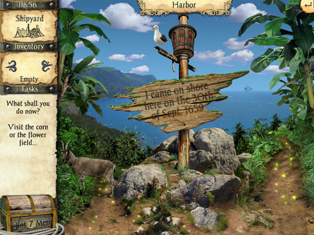 Скриншот из Adventures of Robinson Crusoe