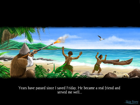 Adventures of Robinson Crusoe requirements