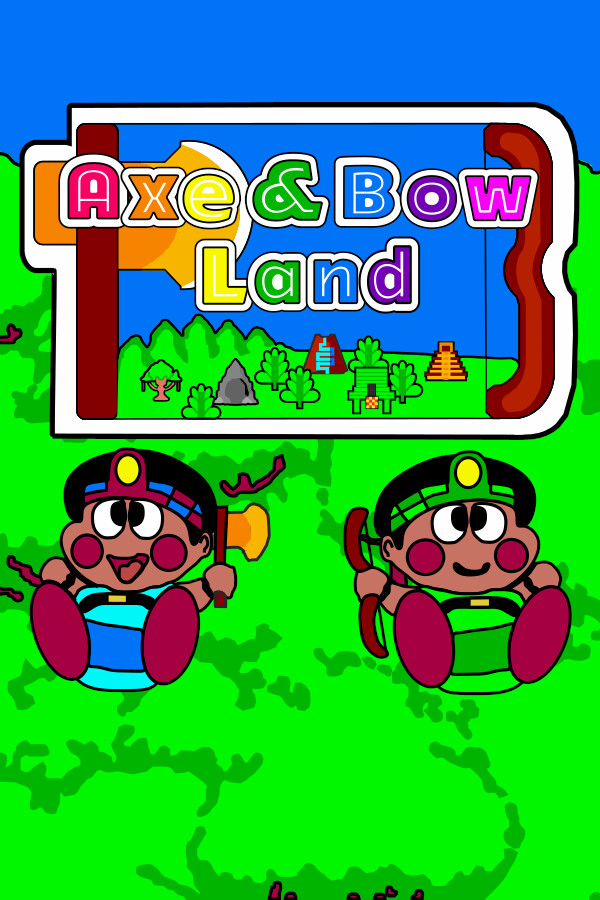 Axe & Bow Land for steam Axe & Bow Land for steam
