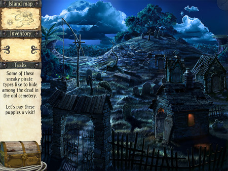 Robinson Crusoe and the Cursed Pirates screenshot