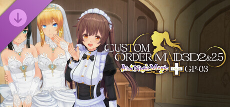 CUSTOM ORDER MAID 3D2&2.5 + GP-03 cover art