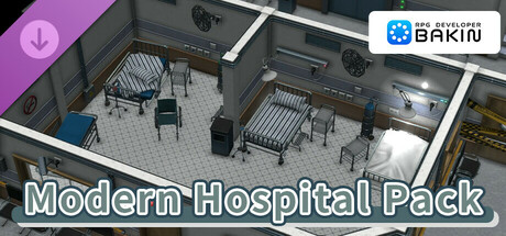 RPG Developer Bakin Modern Hospital Pack cover art