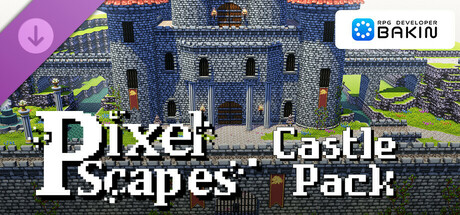 RPG Developer Bakin PixelScapes Castle Pack cover art