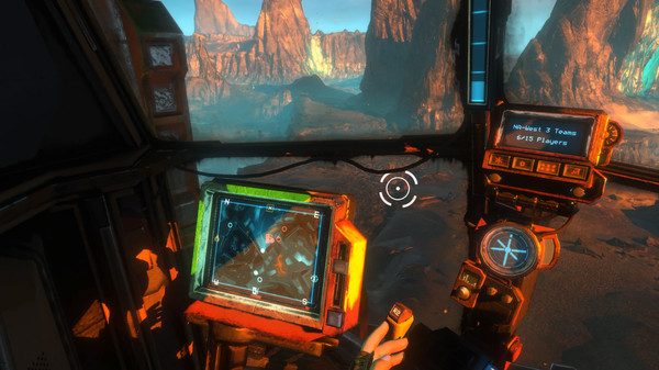 Скриншот из Vox Machinae