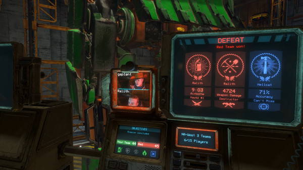 Скриншот из Vox Machinae