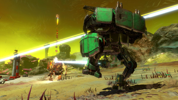 Скриншот из Vox Machinae