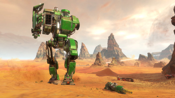 Скриншот из Vox Machinae