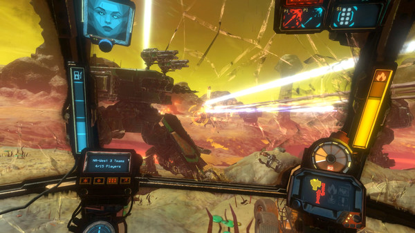 Скриншот из Vox Machinae