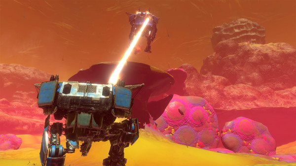 Скриншот из Vox Machinae