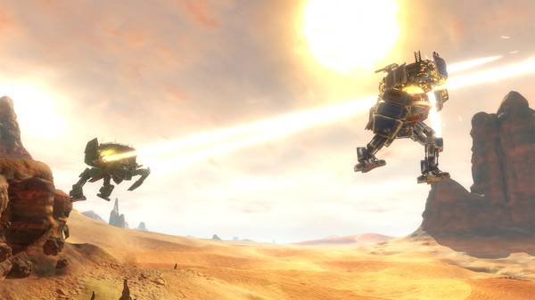 Скриншот из Vox Machinae