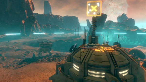 Скриншот из Vox Machinae