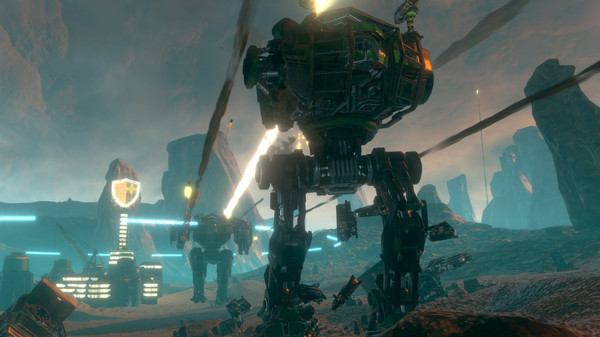 Скриншот из Vox Machinae
