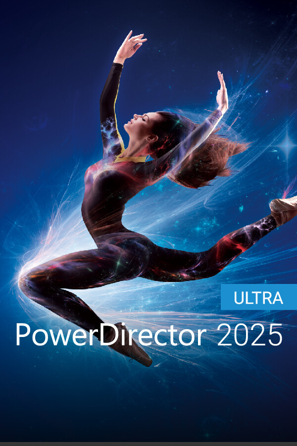 Steam portrait for CyberLink PowerDirector 2025 Ultra.