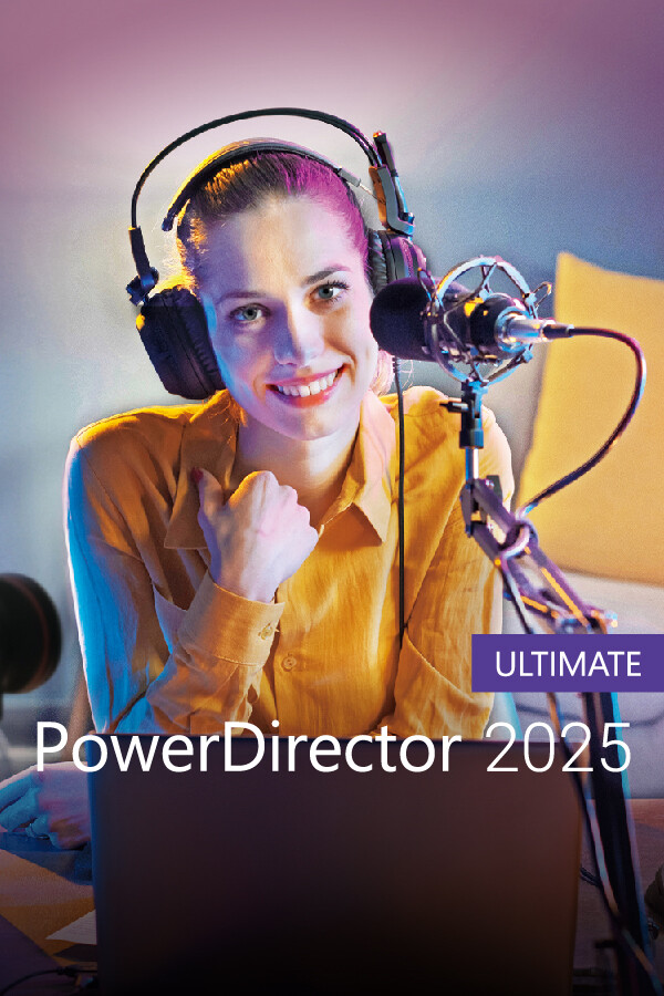 Steam portrait for CyberLink PowerDirector 2025 Ultimate.