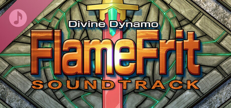 Divine Dynamo Flamefrit SOUNDTRACK cover art