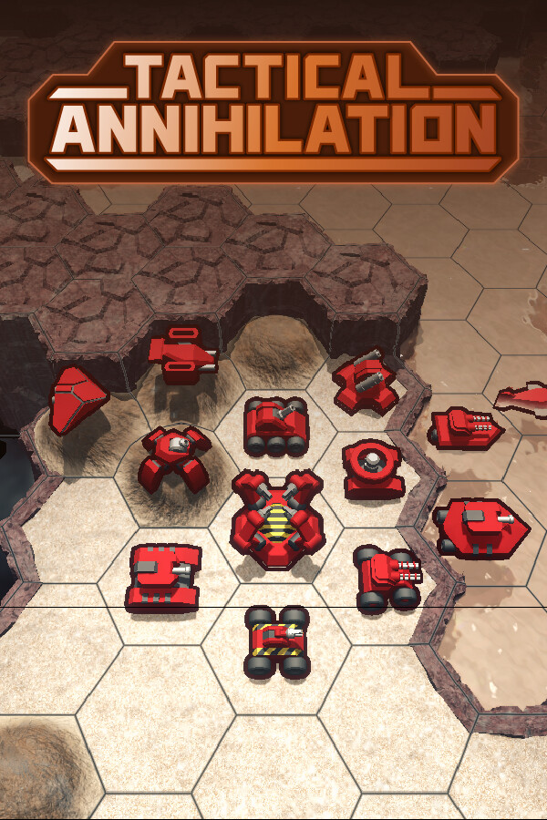 Steam portrait for Tactical Annihilation.