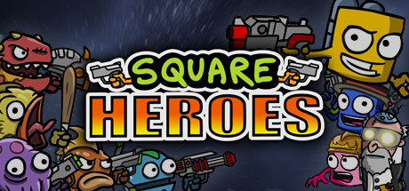Square Heroes cover art