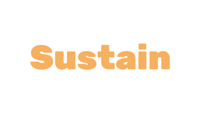 Sustain Logo