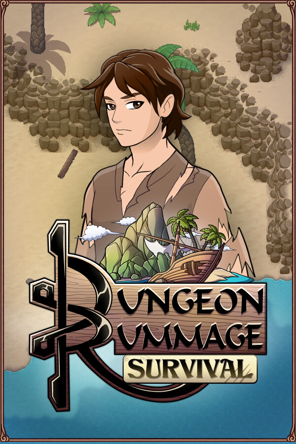 Steam portrait for Dungeon Rummage - Survival.