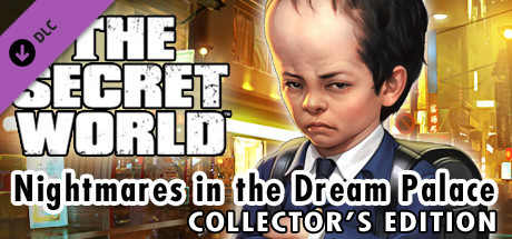 The Secret World: Nightmares in the Dream Palace - Collector's Edition cover art