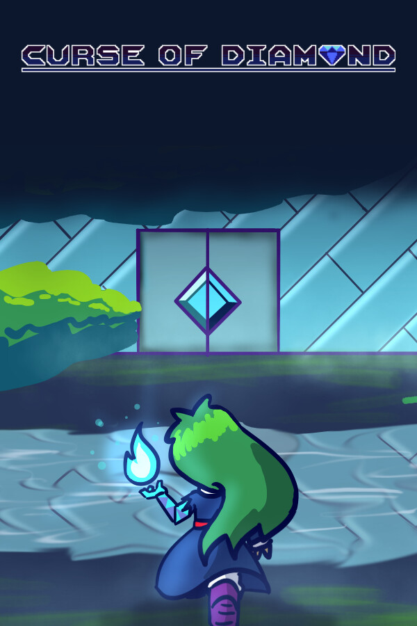 Steam portrait for Curse of Diamond.