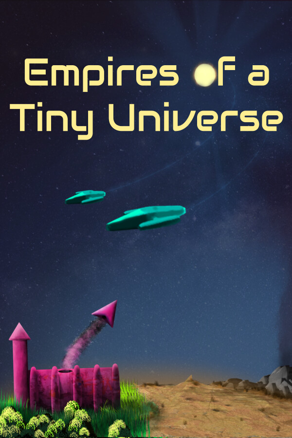 Steam portrait for Empires of a Tiny Universe.
