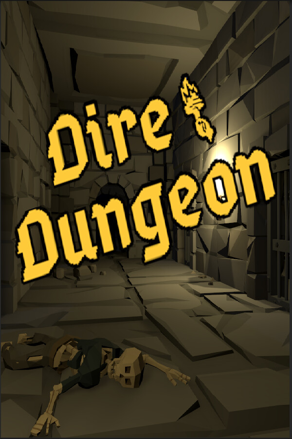 Steam portrait for Dire Dungeon.