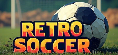 Retro Soccer cover art