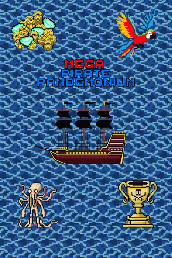 Mega Pirate Pandemonium for steam