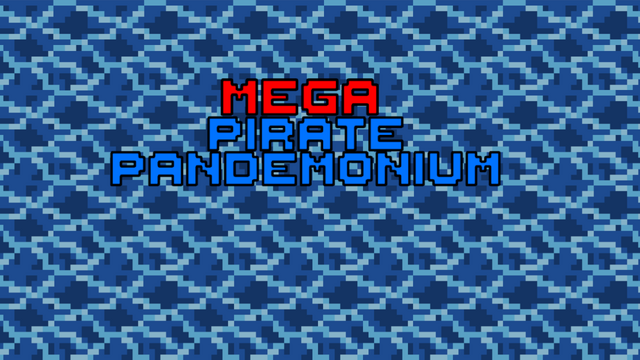 Mega Pirate Pandemonium Logo