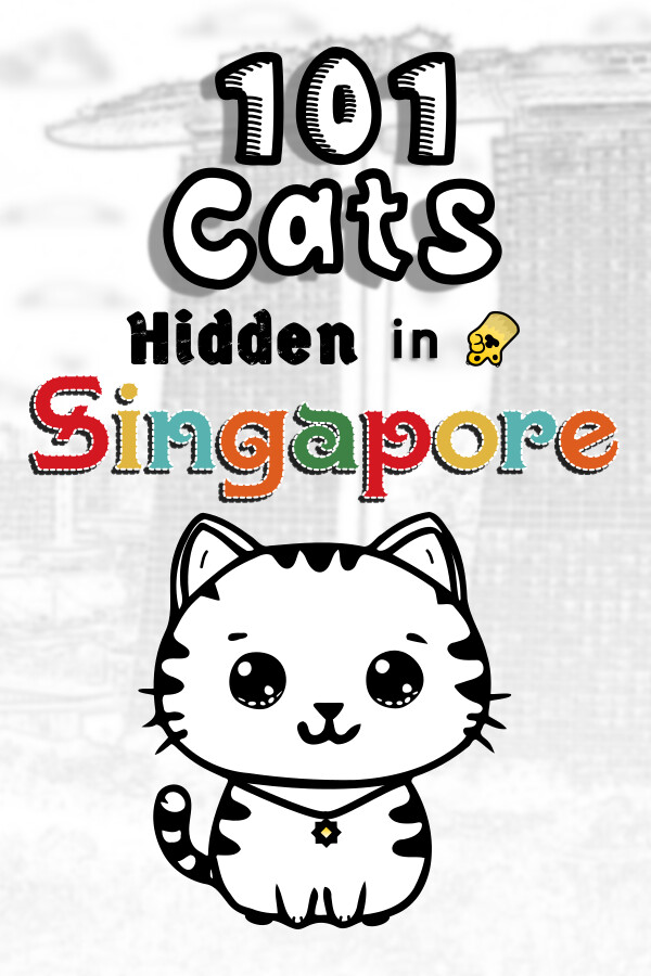 Steam portrait for 101 Cats Hidden in Singapore.