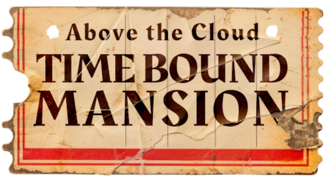 Above the Cloud: Time Bound Mansion Logo