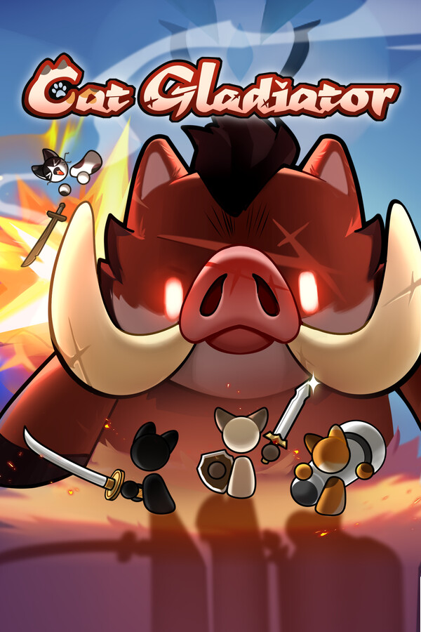 Cat Gladiator for Steam in Italy region