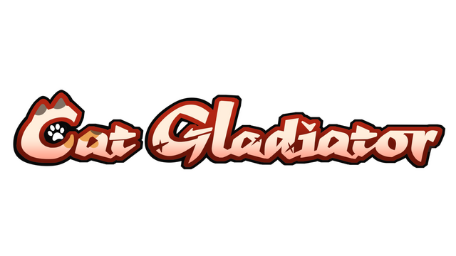 Cat Gladiator Logo