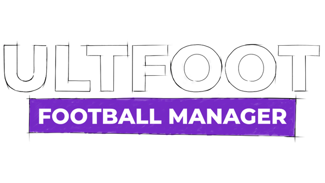 UltFoot: Football Manager Logo