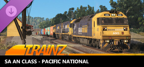 Trainz 2019 DLC - SA AN Class - Pacific National cover art