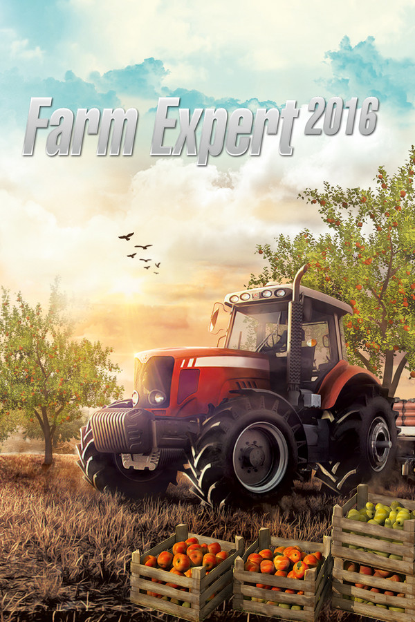 Steam portrait for Farm Expert 2016.