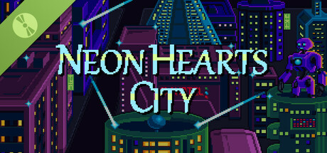 Neon Hearts City Demo cover art